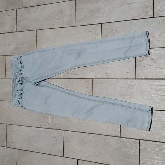 Blue Asphalt Womens Size Regular Faded 